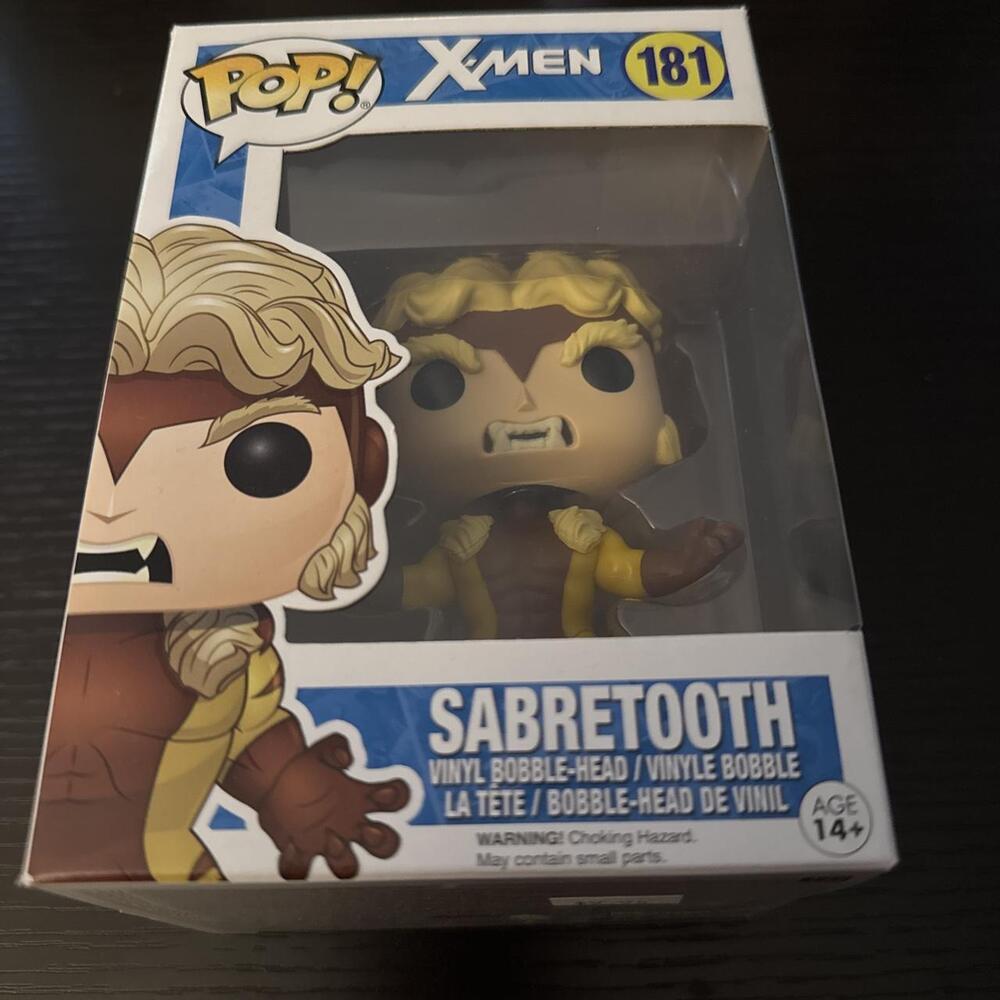 Sabretooth Funko Pop!